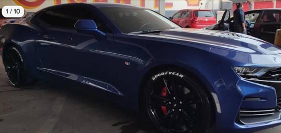 CHEVROLET CAMARO 6.2 V8 GASOLINA SS AUTOMÁTICO